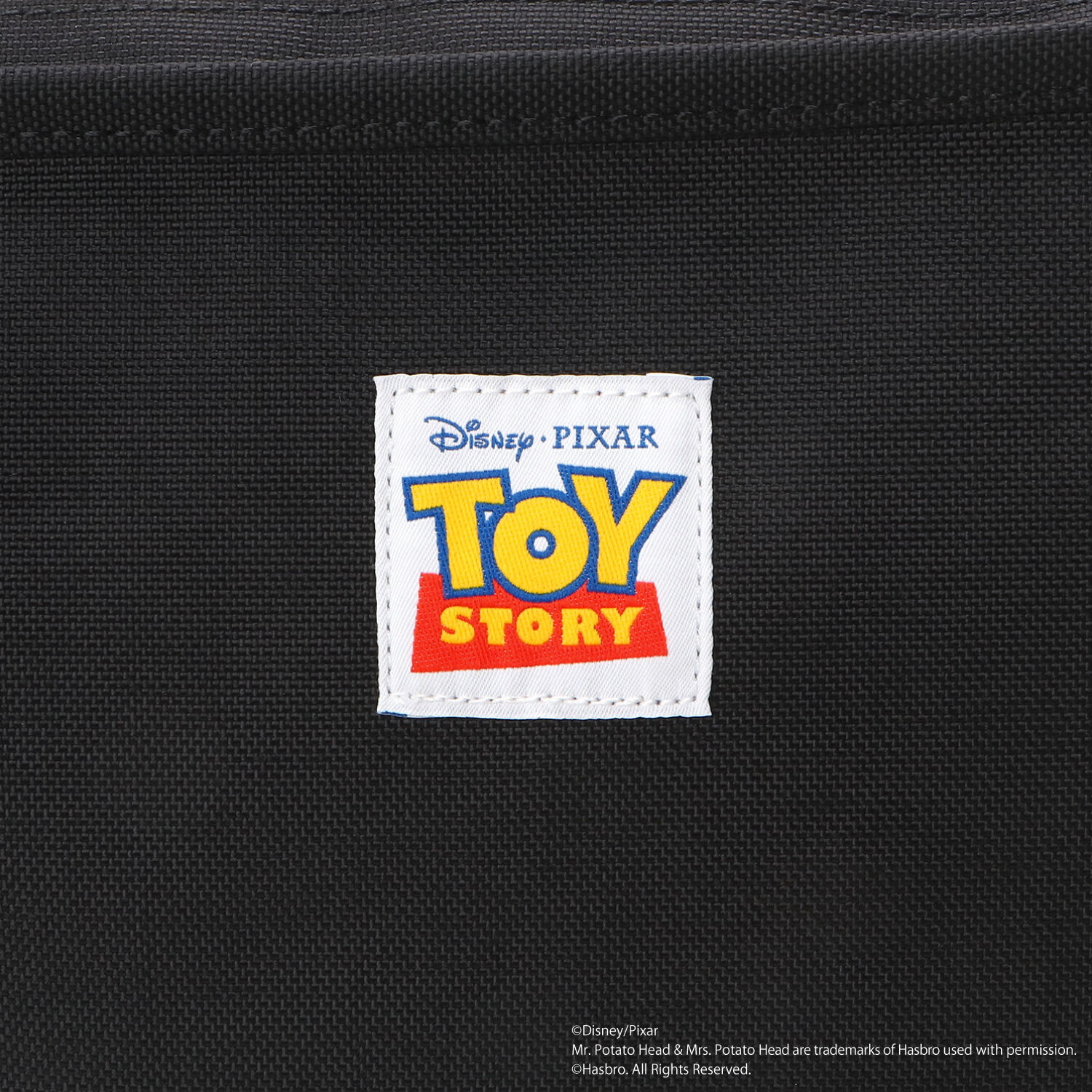 Manhattan Portage「Nylon Messenger Bag (XS) FZP MGNT / TOY STORY MR AND MRS POTATO HEAD」|ショルダー・メッセンジャー|