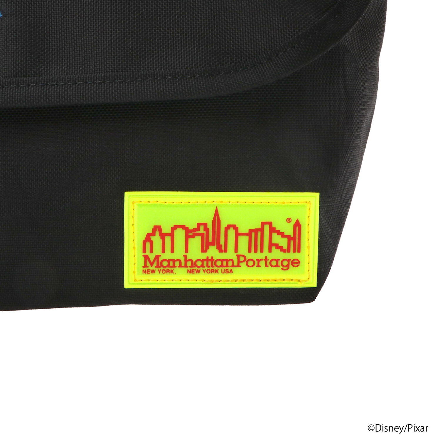 Manhattan Portage「Nylon Messenger Bag (SM) FZP MGNT / TOY STORY ALIENS」|ショルダー・メッセンジャー|