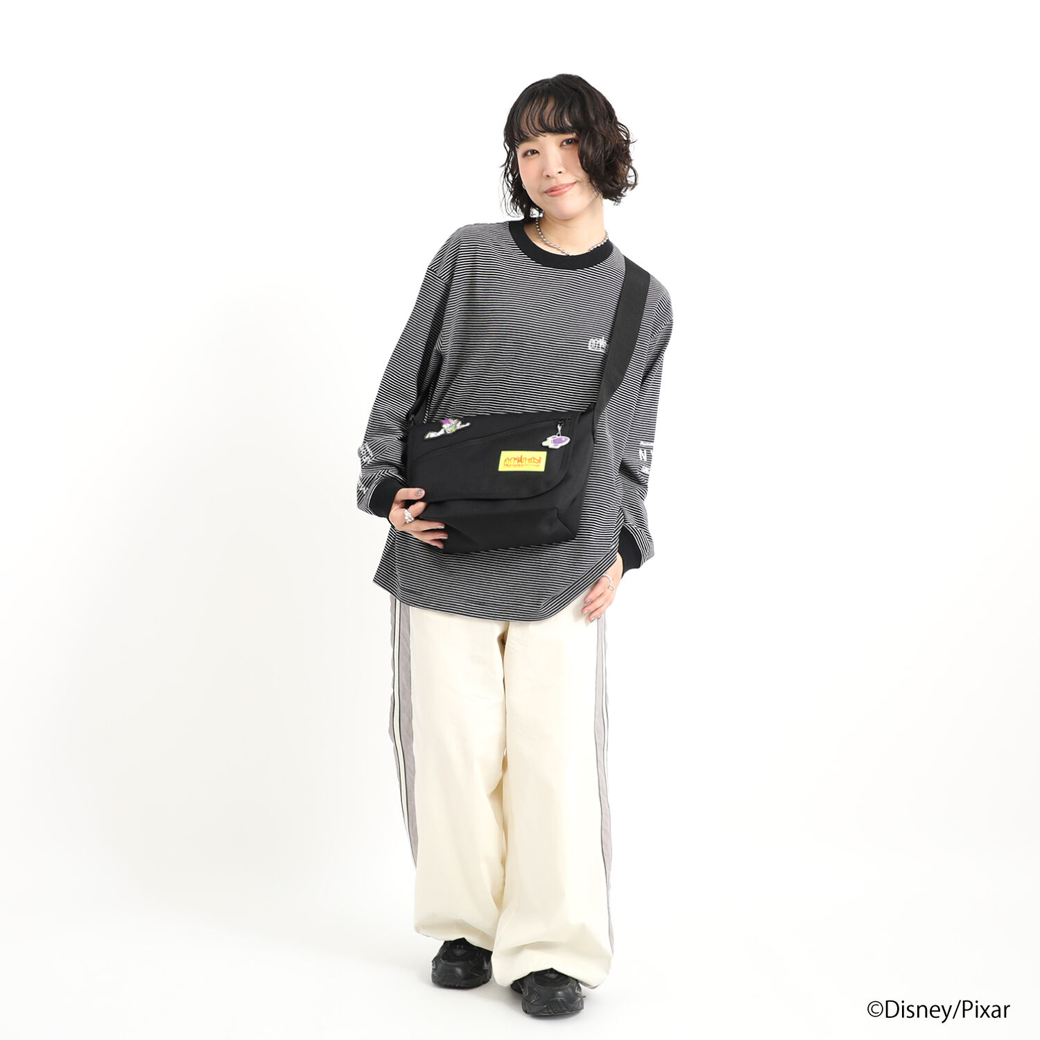 Manhattan Portage「Nylon Messenger Bag (SM) FZP MGNT / TOY STORY BUZZ LIGHTYEAR」|ショルダー・メッセンジャー|