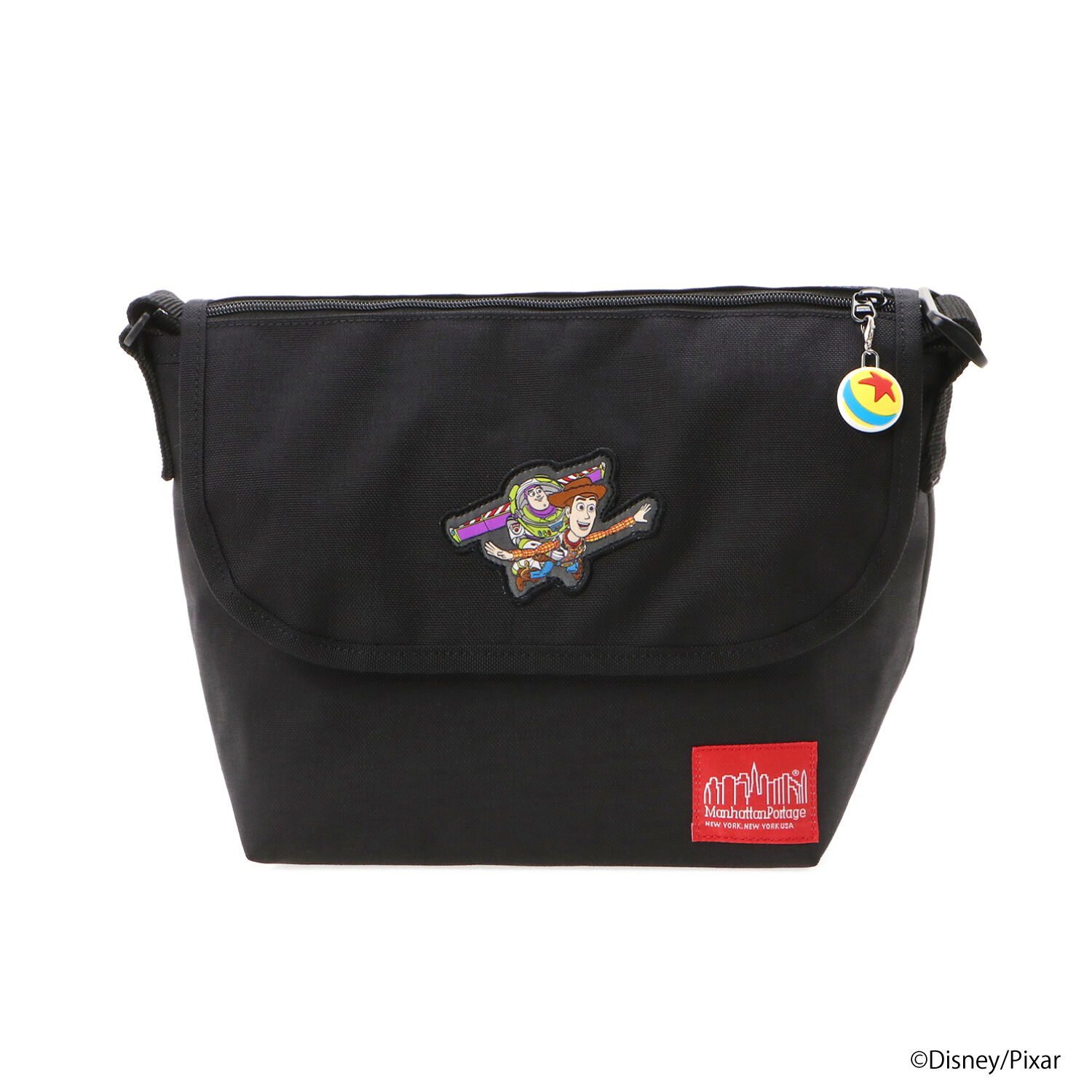Manhattan Portage「Nylon Messenger Bag (SM) FZP MGNT / TOY STORY WOODY - BUZZ LIGHTYEAR」|ショルダー・メッセンジャー|