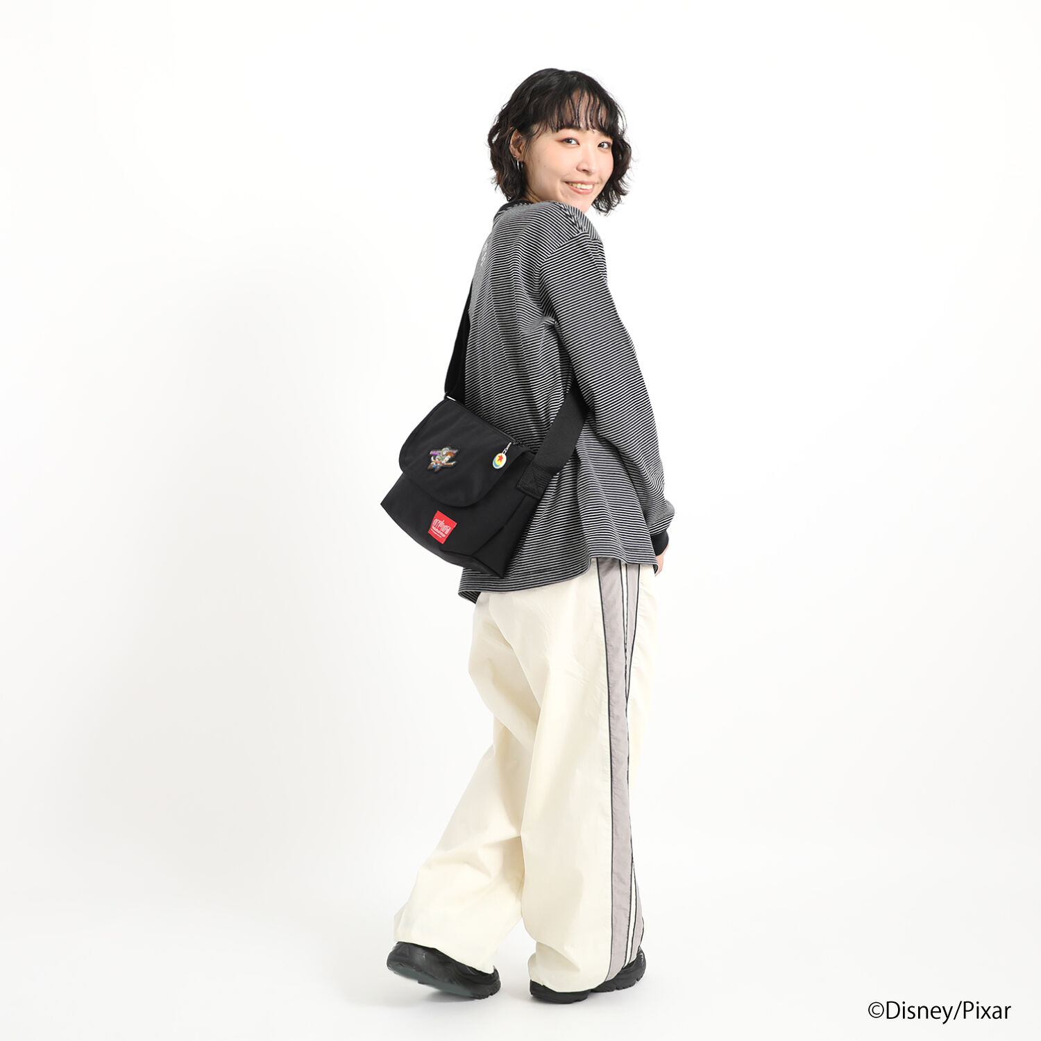 Manhattan Portage「Nylon Messenger Bag (SM) FZP MGNT / TOY STORY WOODY - BUZZ LIGHTYEAR」|ショルダー・メッセンジャー|