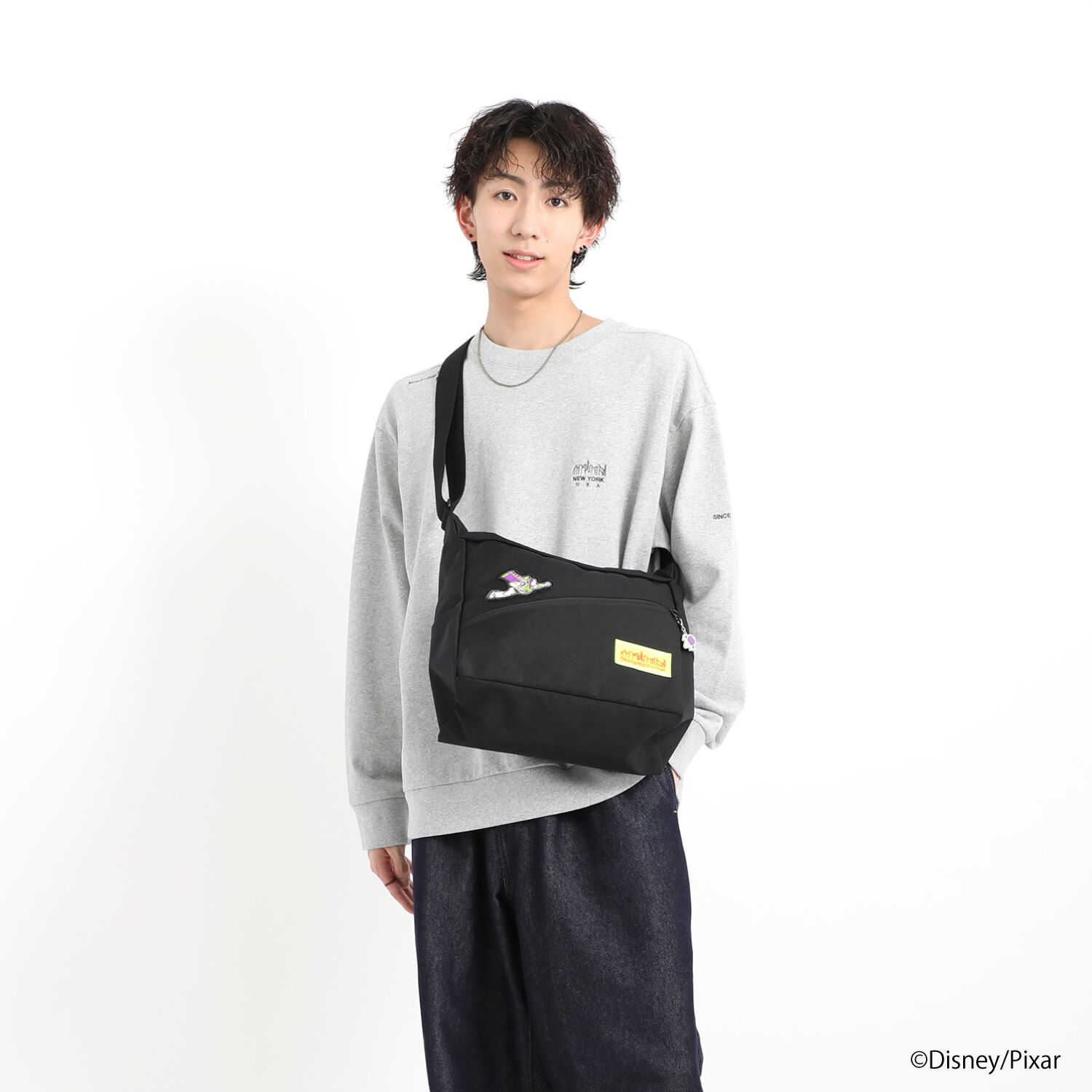 Manhattan Portage「BED-STUY Shoulder Bag / TOY STORY」|ショルダー・メッセンジャー|