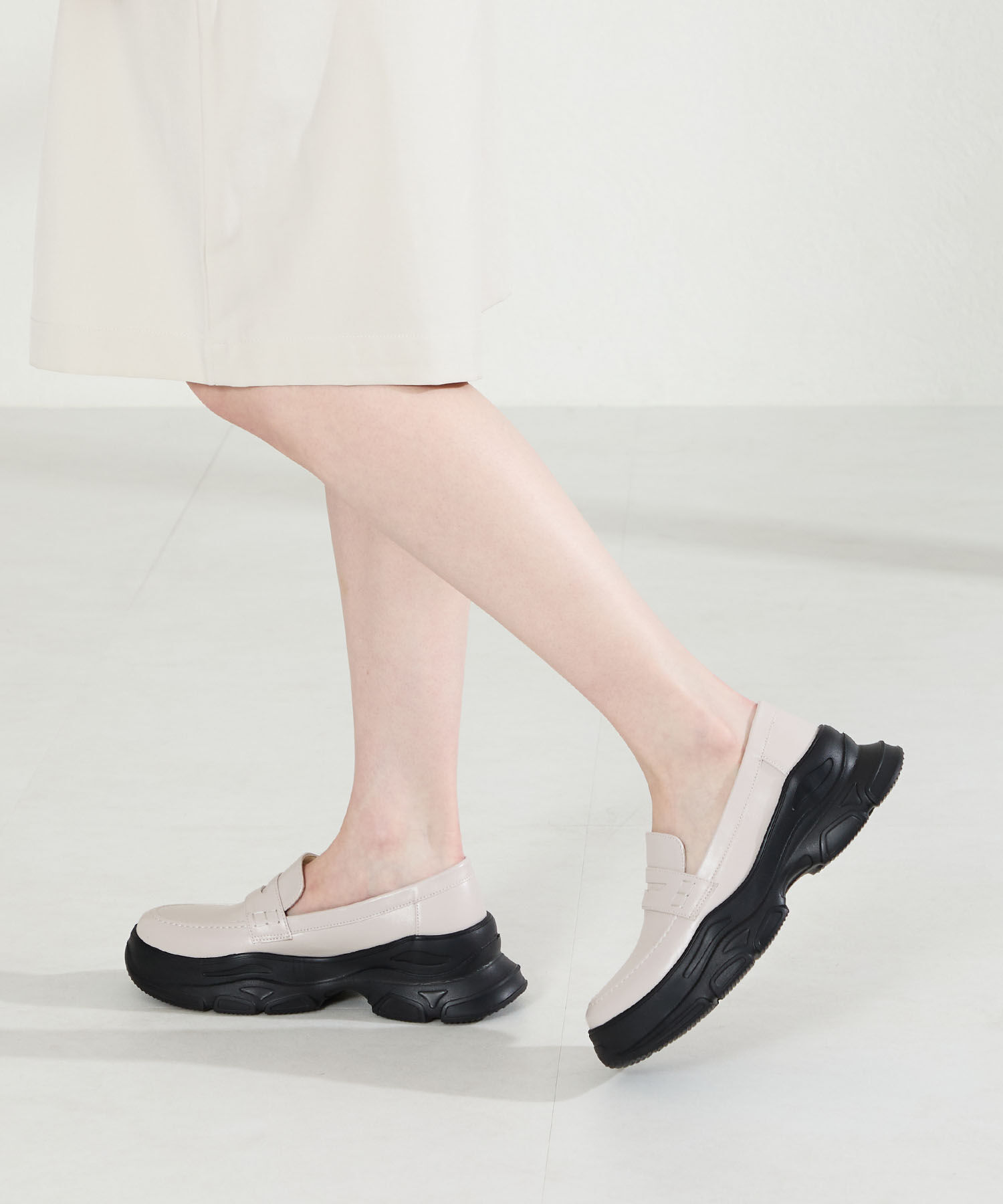 ORiental TRaffic「●2026春夏新作●スニーカー ソール ローファー /61123」|ローファー|