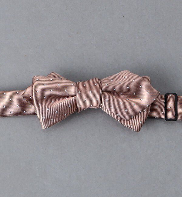 UNITED ARROWS「ミニ ドット ジャカード ボウタイ」|ネクタイ・蝶ネクタイ|