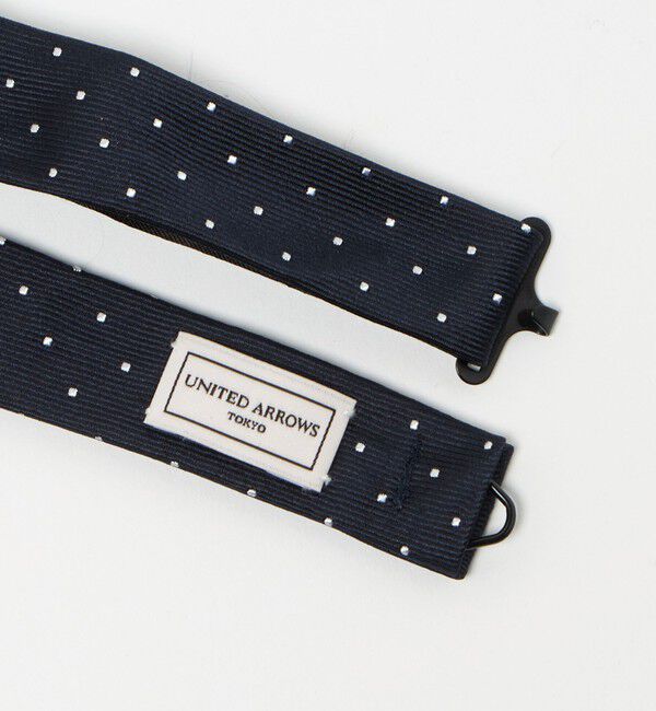 UNITED ARROWS「ミニ ドット ジャカード ボウタイ」|ネクタイ・蝶ネクタイ|