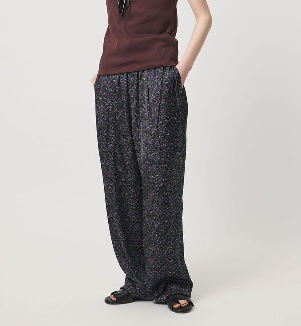 UNITED ARROWS「＜TICCA＞プリント イージーパンツ」|その他|