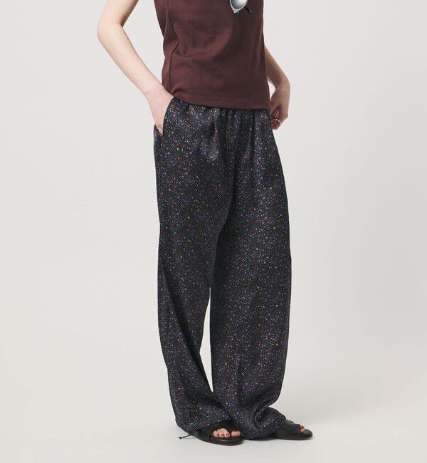 UNITED ARROWS「＜TICCA＞プリント イージーパンツ」|その他|