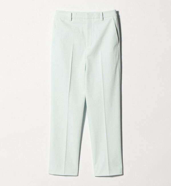 UNITED ARROWS「RIRANCHA ツイル スリムパンツ ‐ウォッシャブル‐」|スラックス|