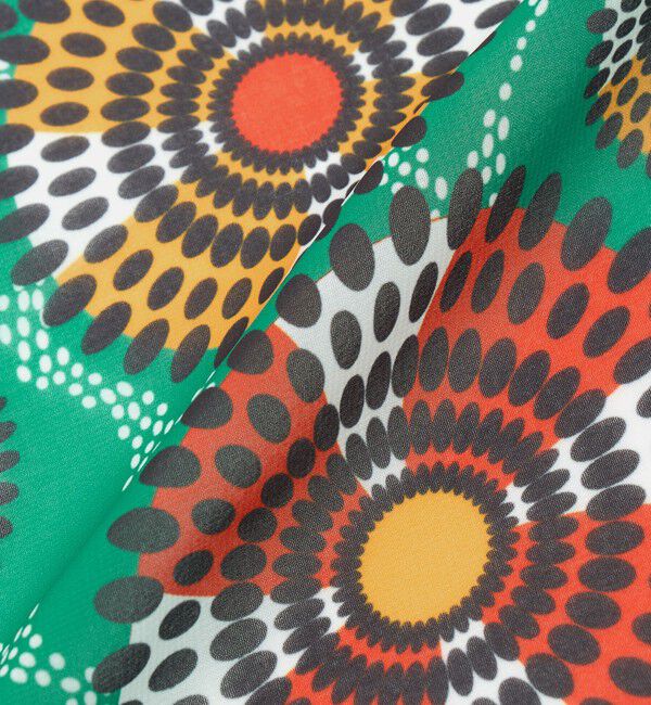 UNITED ARROWS「プリント スカーフ」|バンダナ・スカーフ|