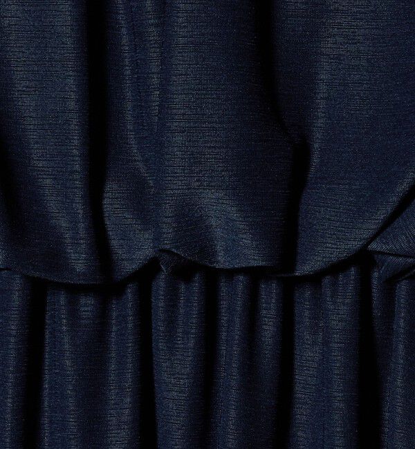 UNITED ARROWS「ギャザー ドレープ ワンピース ‐ウォッシャブル‐」|ワンピース|