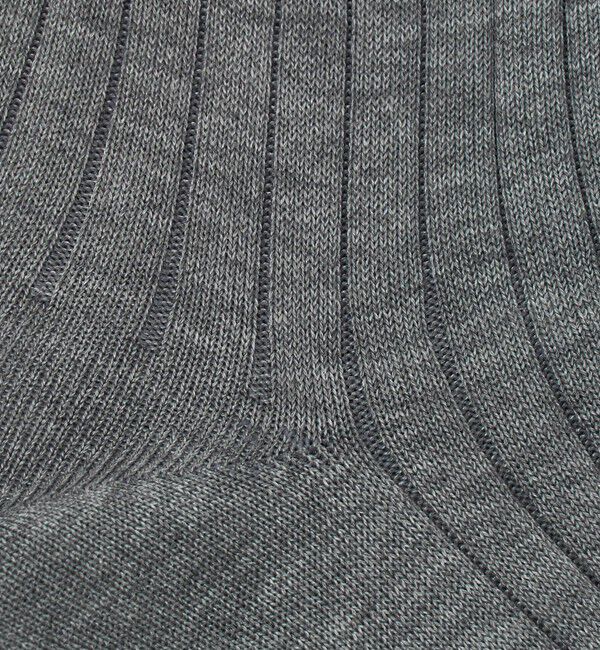 UNITED ARROWS「＜Pantherella＞CTN/NY リブ ソックス」|ソックス|