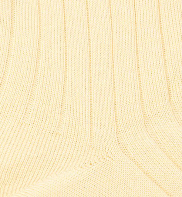 UNITED ARROWS「＜Pantherella＞CTN/NY リブ ソックス」|ソックス|