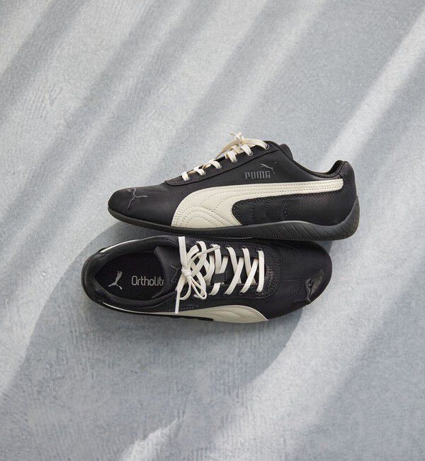 UNITED ARROWS green label relaxing「【別注】＜PUMA＞スピードキャット サテン スニーカー」|スニーカー|