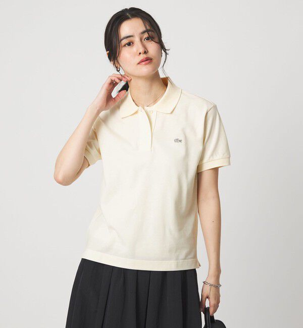 UNITED ARROWS green label relaxing「【別注】＜LACOSTE＞ポロシャツ」|ポロシャツ|OFF WHITE