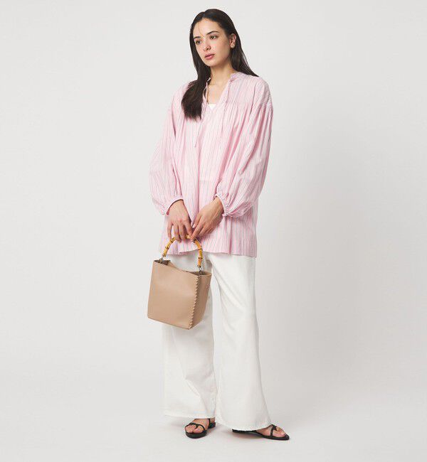 UNITED ARROWS green label relaxing「2WAY バンブーハンドル バッグ」|ショルダー・メッセンジャー|