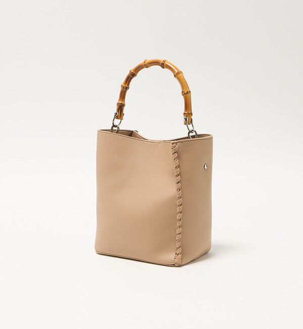 UNITED ARROWS green label relaxing「2WAY バンブーハンドル バッグ」|ショルダー・メッセンジャー|