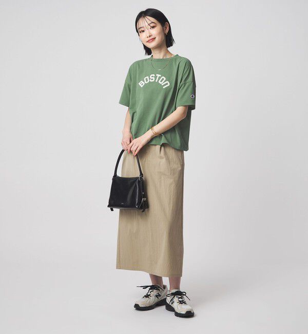 UNITED ARROWS green label relaxing「【別注】＜Champion＞サマー Tシャツ UVカット」|Tシャツ・カットソー|