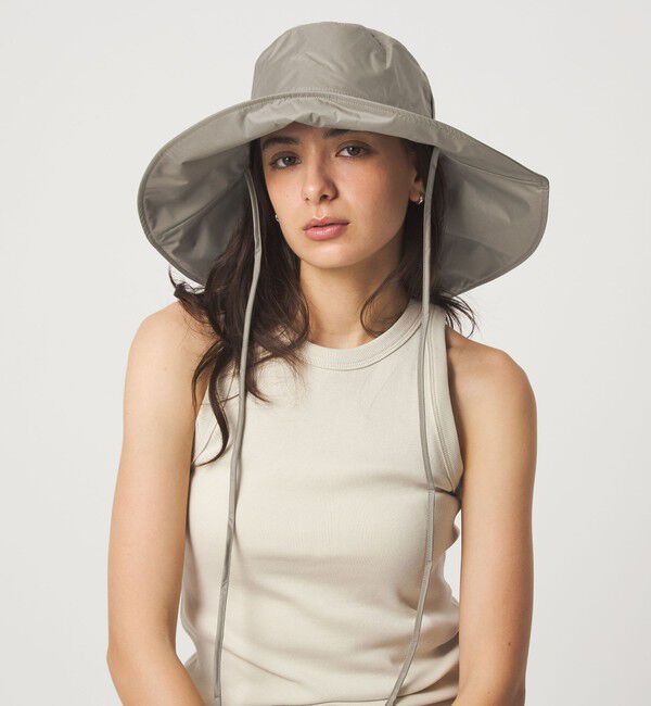 UNITED ARROWS green label relaxing「【別注】＜Wpc.＞UVOブリムハット UVカット」|ハット|MOCA