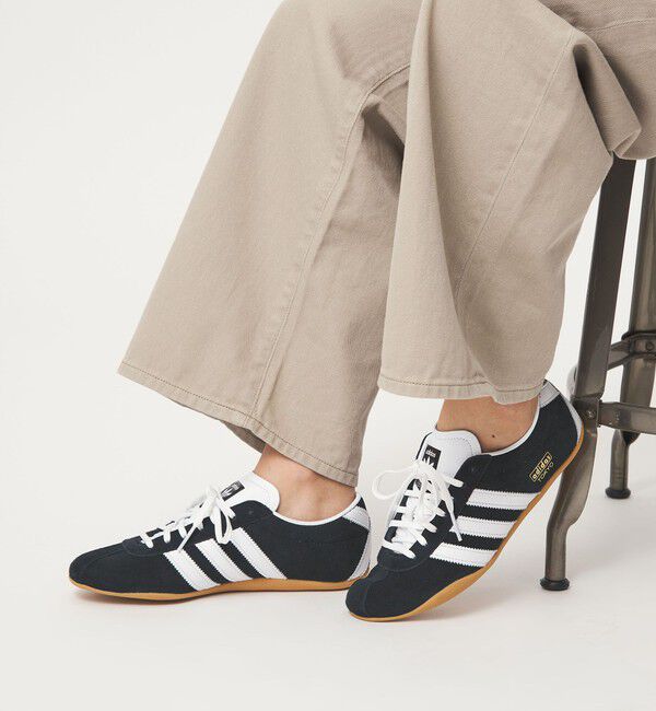 UNITED ARROWS green label relaxing「＜adidas Originals＞トーキョー スニーカー / Tokyo」|スニーカー|BLACK