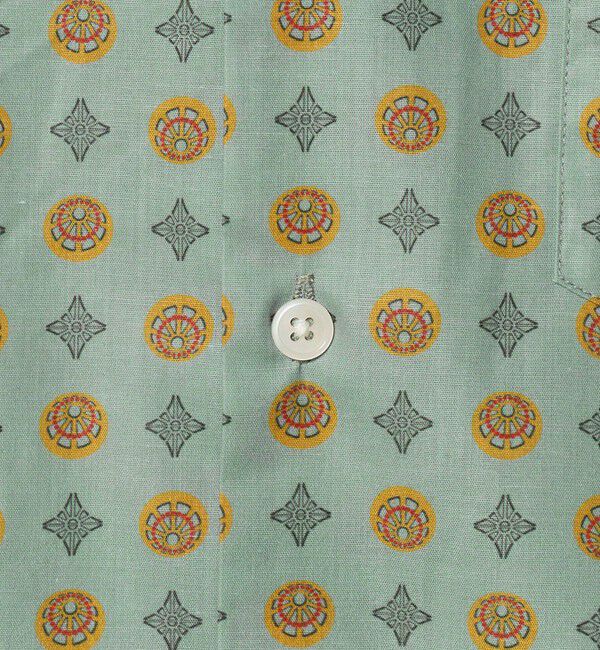 UNITED ARROWS green label relaxing「ALFONS MUCHA ジャストルーズ 半袖 シャツ」|シャツ・ブラウス|