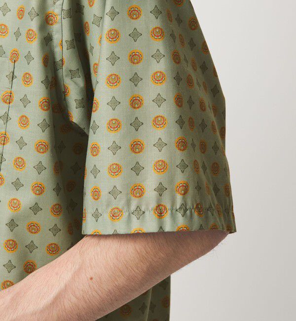 UNITED ARROWS green label relaxing「ALFONS MUCHA ジャストルーズ 半袖 シャツ」|シャツ・ブラウス|