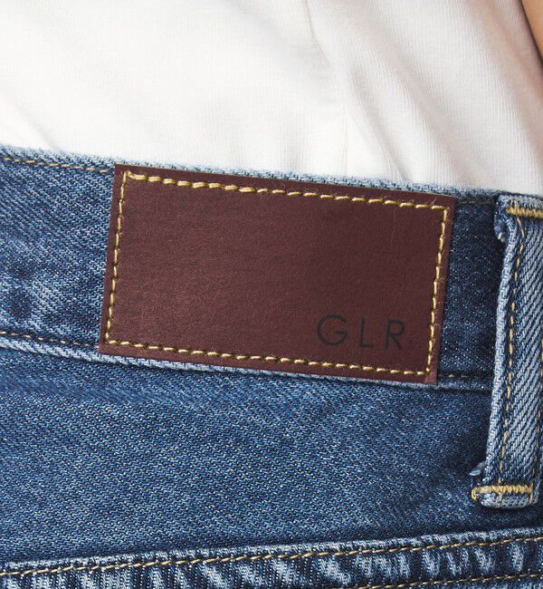 UNITED ARROWS green label relaxing「＜CHIHIRO HYODO&times;green label relaxing＞ワイド ライト デニム」|デニム|