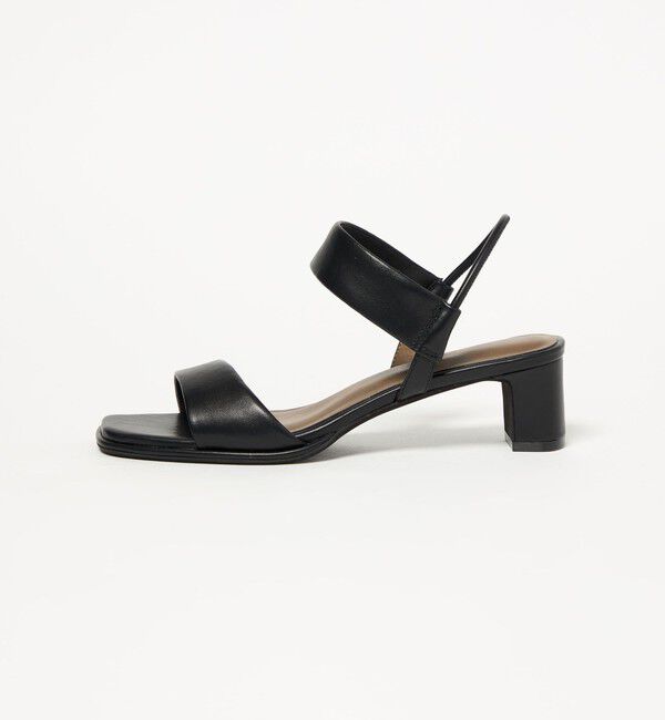 UNITED ARROWS green label relaxing「ストレッチ ストラップ サンダル」|パンプス|