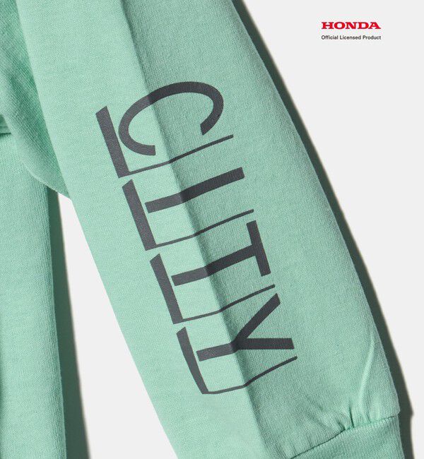 UNITED ARROWS green label relaxing「【別注】＜URBAMENT＞Honda ロングスリーブ Tシャツ / キッズ 100cm-130cm」|Tシャツ・カットソー|