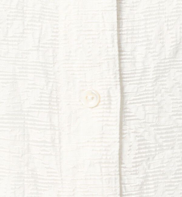 UNITED ARROWS green label relaxing「ジャガード シャツ」|シャツ・ブラウス|