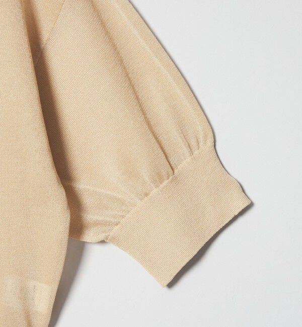EMMEL REFINES「＜EMMEL REFINES＞EM シアー ショートスリーブ カーディガン」|カーディガン|