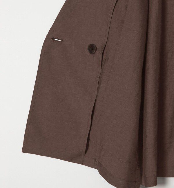 EMMEL REFINES「＜EMMEL REFINES＞EM マーブルローン ショートスリーブ ジャケット」|テーラードジャケット|