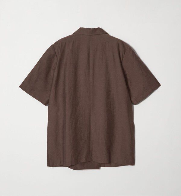 EMMEL REFINES「＜EMMEL REFINES＞EM マーブルローン ショートスリーブ ジャケット」|テーラードジャケット|