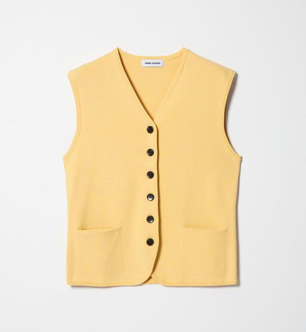 EMMEL REFINES「＜EMMEL REFINES＞EM HW ハイツイスト ニット ベスト」|ニット・セーター|