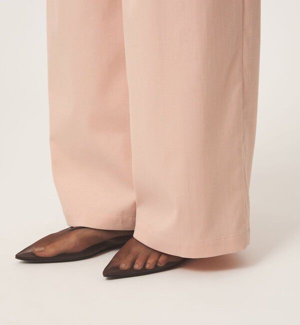 UNITED ARROWS green label relaxing「【WEB限定】＜at ease＞オルマイ スラックス」|スラックス|