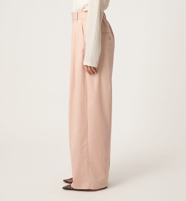 UNITED ARROWS green label relaxing「【WEB限定】＜at ease＞オルマイ スラックス」|スラックス|