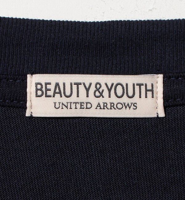 BEAUTY&YOUTH UNITED ARROWS「B&Y クルーネック Tシャツ MADE IN JAPAN」|Tシャツ・カットソー|