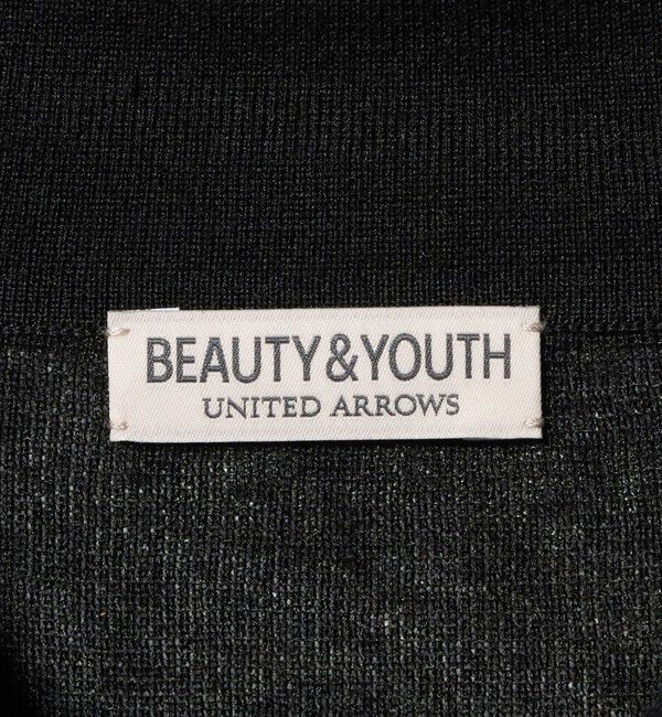 BEAUTY&YOUTH UNITED ARROWS「シアー ミラノ ポロジャケット ウォッシャブル」|カーディガン|