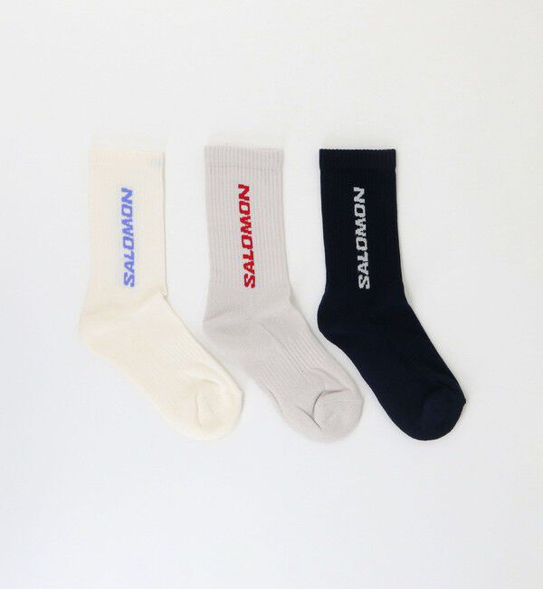 BEAUTY&YOUTH UNITED ARROWS「＜Salomon＞EVERYDAY CREW 3P ソックス」|ソックス|その他2