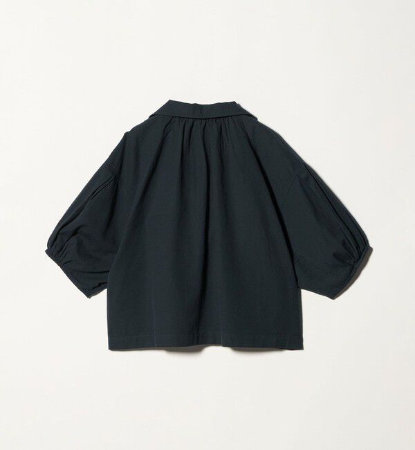 BEAUTY&YOUTH UNITED ARROWS「コットン麻 スキッパー チュニック ウォッシャブル」|チュニック|