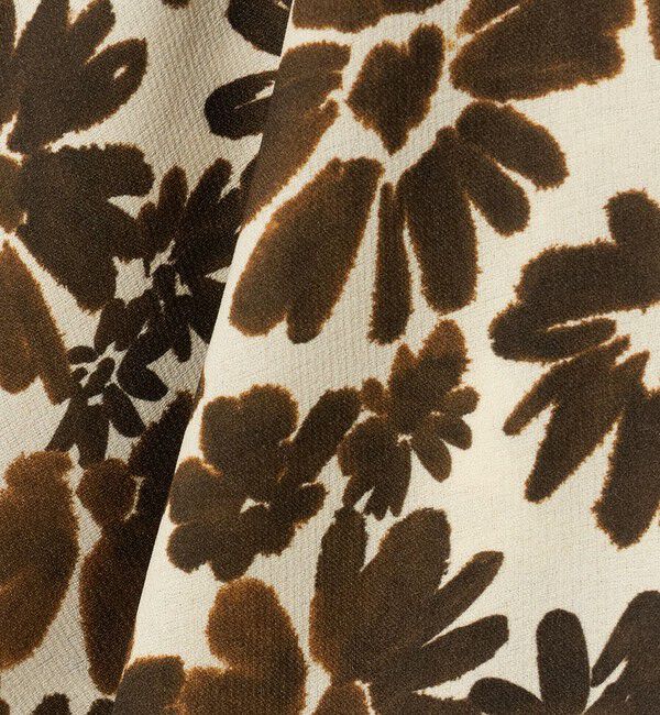 BEAUTY&YOUTH UNITED ARROWS「フラワープリント シャツ ウォッシャブル」|シャツ・ブラウス|