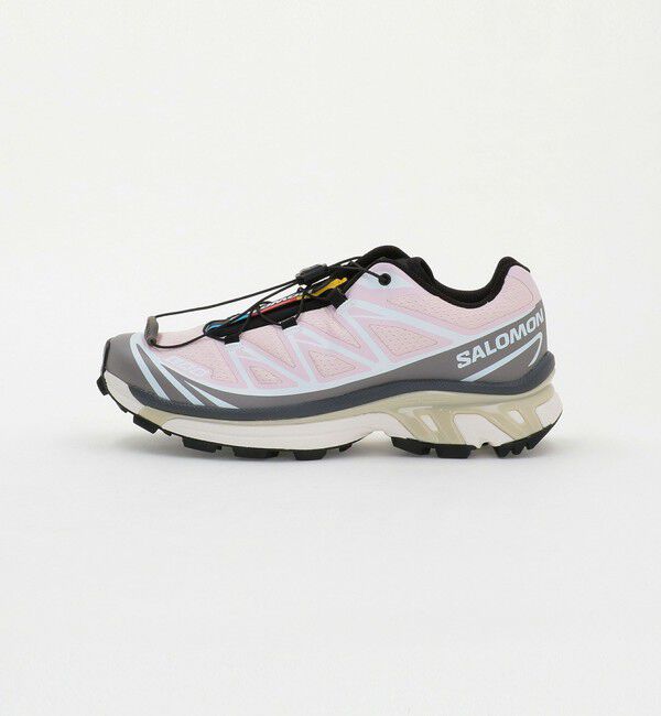 BEAUTY&YOUTH UNITED ARROWS「＜Salomon＞XT-6 ピンク スニーカー」|スニーカー|LT.PINK