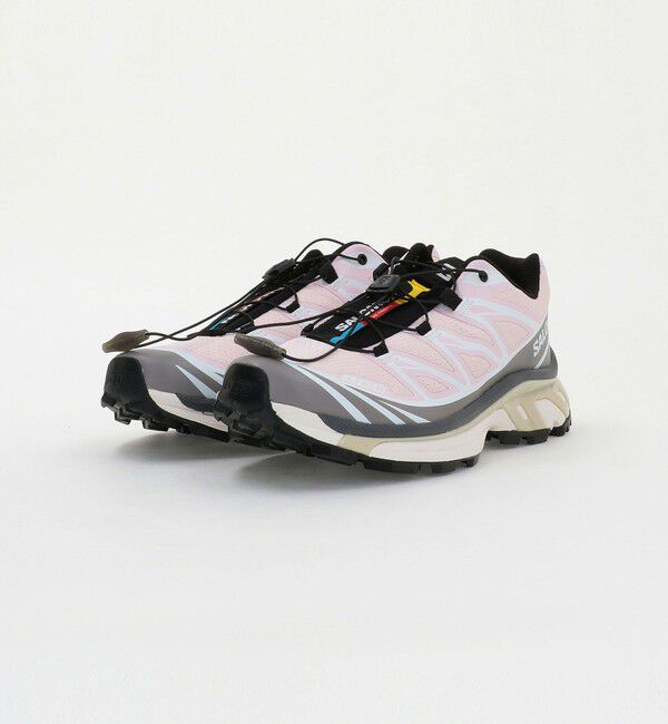 BEAUTY&YOUTH UNITED ARROWS「＜Salomon＞XT-6 ピンク スニーカー」|スニーカー|