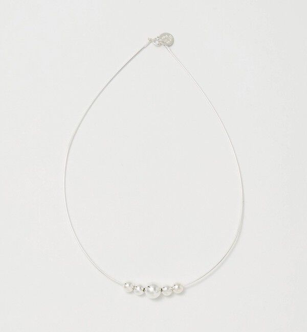 BEAUTY&YOUTH UNITED ARROWS「＜ERICKA NICOLAS BEGAY＞SHINY 5ボール ネックレス」|ネックレス|