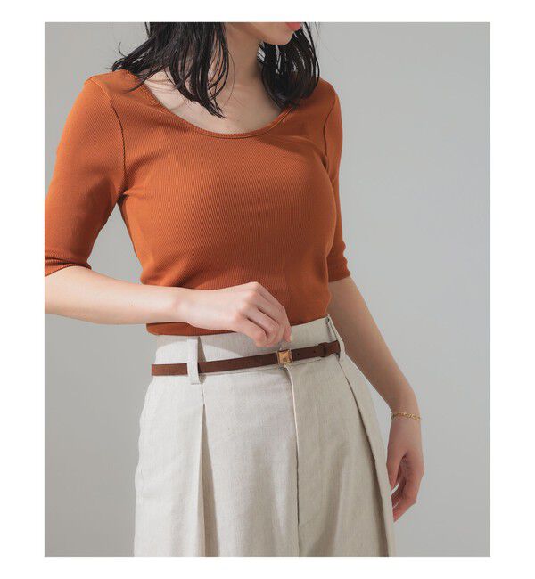 Demi-Luxe BEAMS 「LEFIJE / Alaska ベルト」|ベルト|