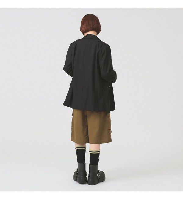 Ray BEAMS 「4ボタン ダブル テーラード ジャケット」|ダッフルコート|