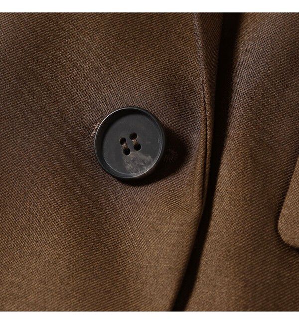 Ray BEAMS 「4ボタン ダブル テーラード ジャケット」|ダッフルコート|