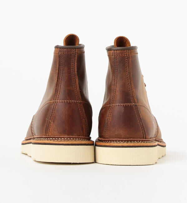 BEAMS「RED WING / 6inch Classic Moc 1907」|ショートブーツ|