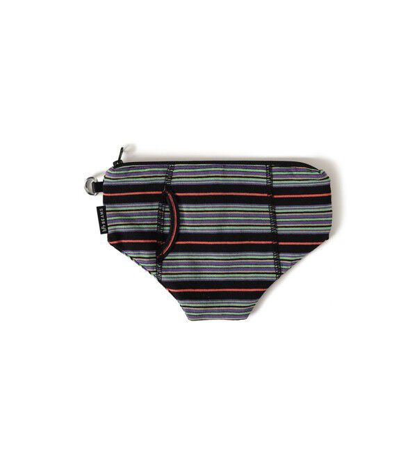 BEAMS「ボーダー ポーチ」|ポーチ|