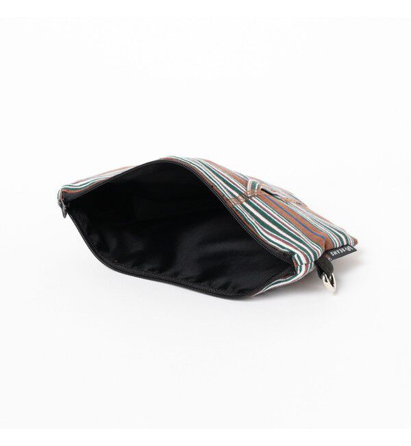 BEAMS「ボーダー ポーチ」|ポーチ|