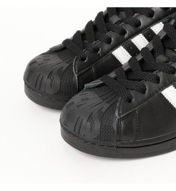 BEAMS「【別注】adidas / SUPERSTAR II BLACK」|スニーカー|